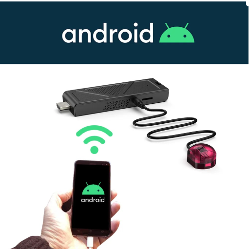Pen Stick Android TV 4K HDMI Android 10 - MANTA