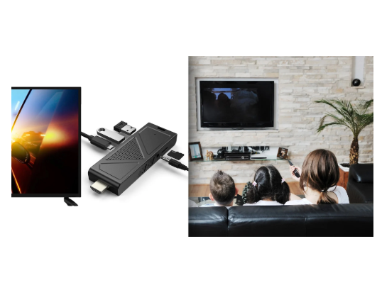 Pen Stick Android TV 4K HDMI Android 10 - MANTA