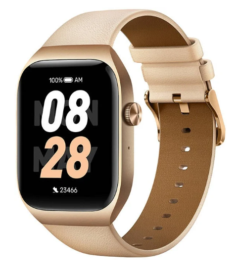 Smartwatch Watch T2 Light 22mm (Dourado)