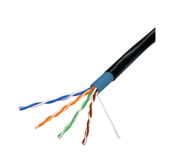 Cabos RJ45 Cat5e U/UTP (Preto)