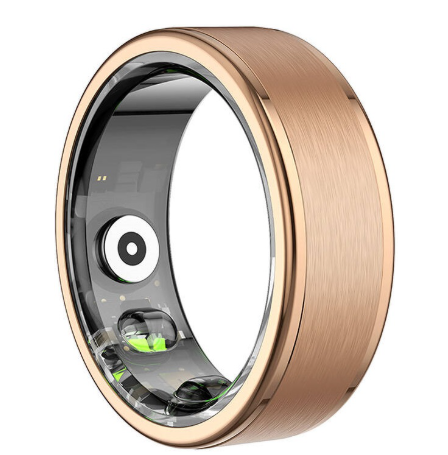 SmartRing R03 20.3mm c/ Caixa Carregamento (Dourado) - COLMI