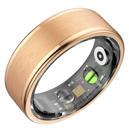 SmartRing R03 20.3mm c/ Caixa Carregamento (Dourado) - COLMI