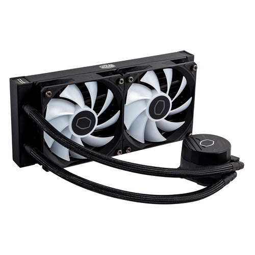 Water Cooler MasterLiquid 240L Core ARGB 240mm (Preto) - COOLER MASTER
