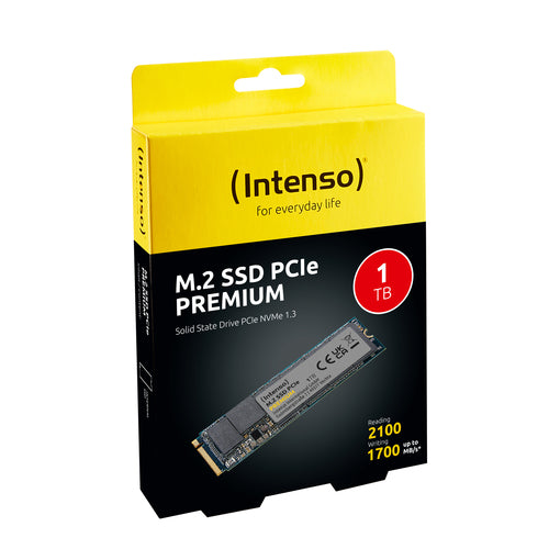 Disco SSD 1TB M.2 SSD Premium PCIe NVMe - INTENSO