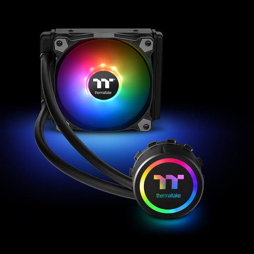 Water Cooler Cpu Water 120 aRGB (Preto) - COOLER MASTER