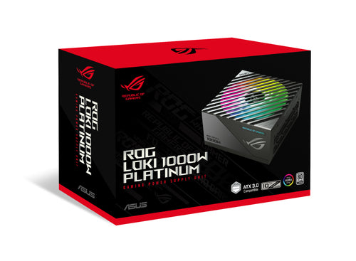 Fonte de Alimentação ROG Loki SFX-L 1000W 80+ Platinum Modular - ASUS