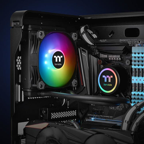 Water Cooler Cpu Water 120 aRGB (Preto) - COOLER MASTER