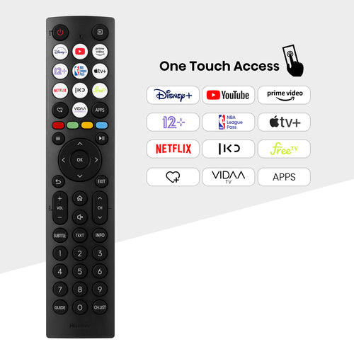 Smart TV 32" 32A4N HD Wi-Fi (Preto) - HISENSE