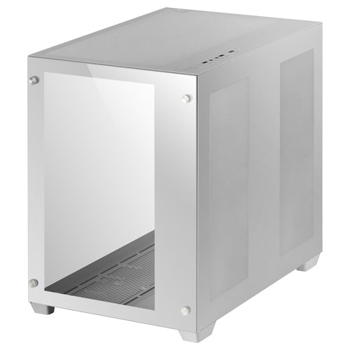 Caixa E-ATX MCV3W XXL Vidro Temperado (Branco) - MARS GAMING