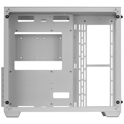 Caixa E-ATX MCV3W XXL Vidro Temperado (Branco) - MARS GAMING