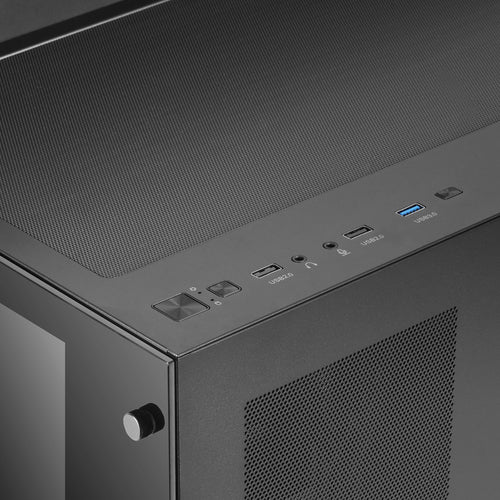 Caixa E-ATX MCV3 XXL Vidro Temperado (Preto) - MARS GAMING