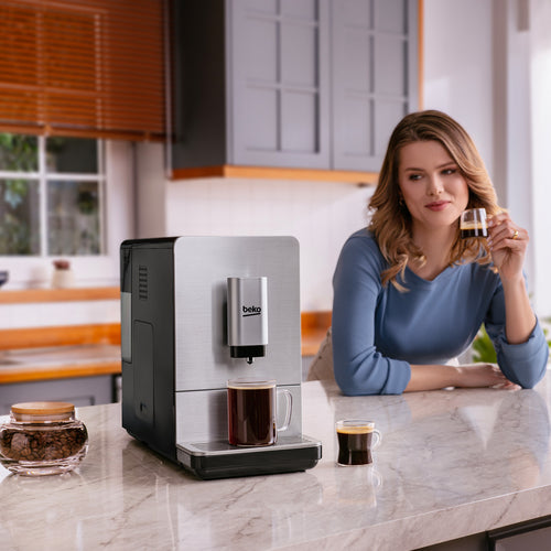 Máquina Café Expresso Automática 1,5L 1350W CEG5301X (Inox) - BEKO