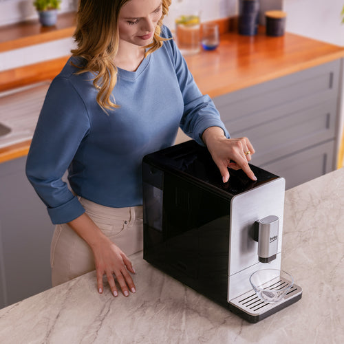 Máquina Café Expresso Automática 1,5L 1350W CEG5301X (Inox) - BEKO