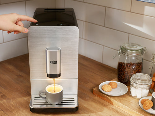 Máquina Café Expresso Automática 1,5L 1350W CEG5301X (Inox) - BEKO