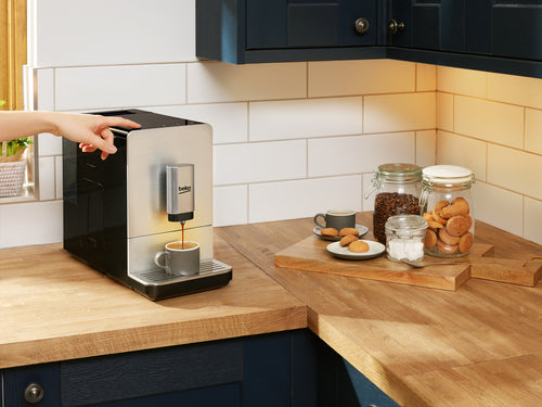 Máquina Café Expresso Automática 1,5L 1350W CEG5301X (Inox) - BEKO