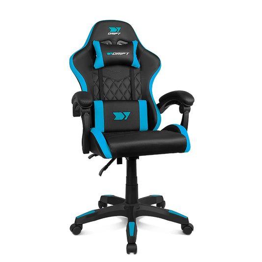 Cadeira Gamer DRIFT DR35 Preta e Azul