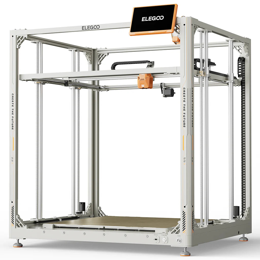 Impressora 3D OrangeStorm Giga (800 x 800 x 1000 mm) - ELEGOO