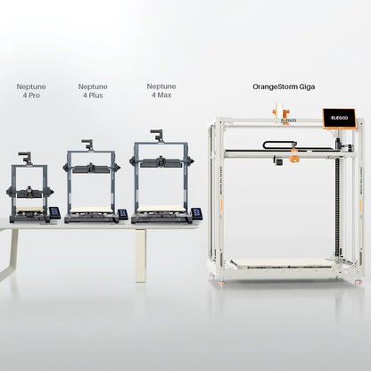Impressora 3D OrangeStorm Giga (800 x 800 x 1000 mm) - ELEGOO