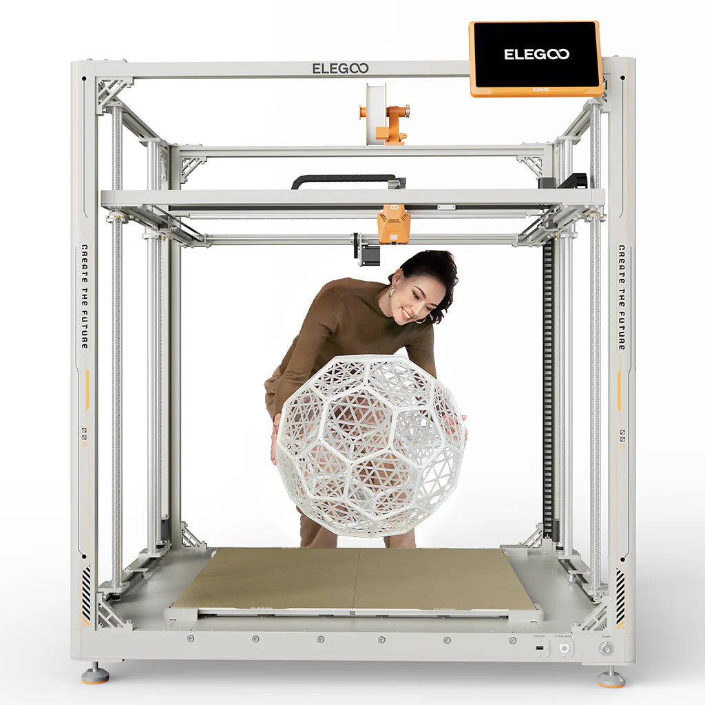 Impressora 3D OrangeStorm Giga (800 x 800 x 1000 mm) - ELEGOO