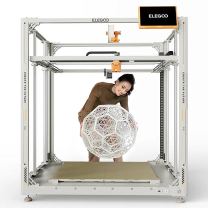 Impressora 3D OrangeStorm Giga (800 x 800 x 1000 mm) - ELEGOO
