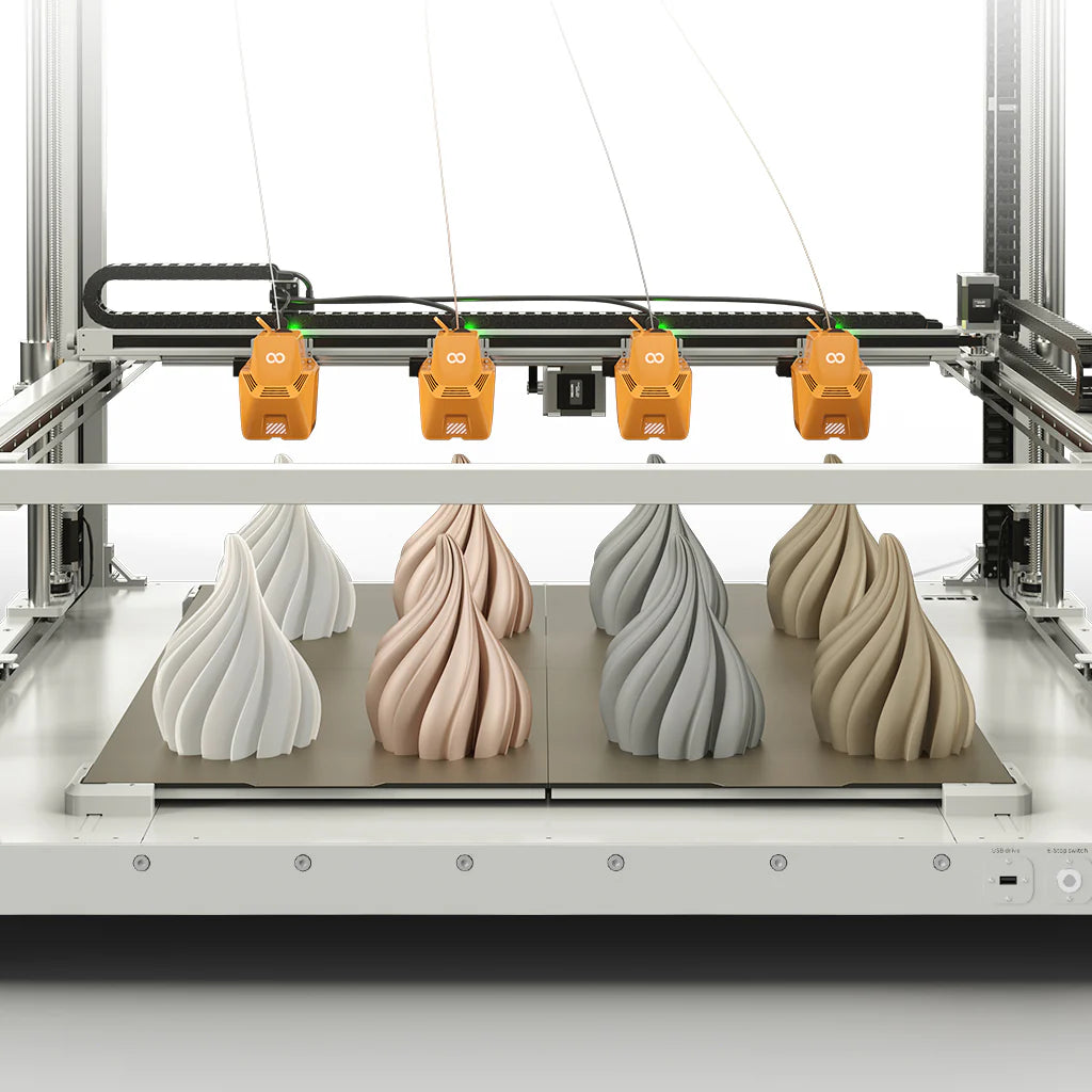 Impressora 3D OrangeStorm Giga (800 x 800 x 1000 mm) - ELEGOO