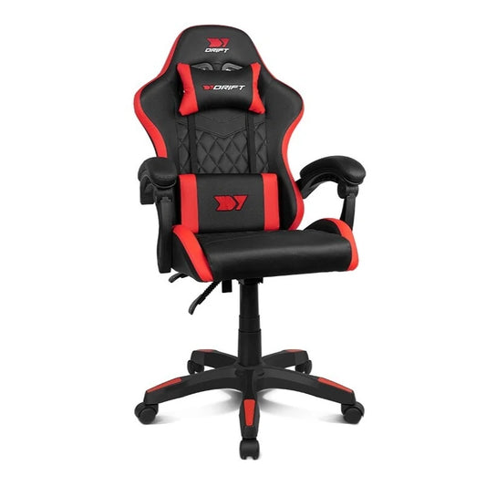 Cadeira Gamer DRIFT DR35 Preta e Vermelha