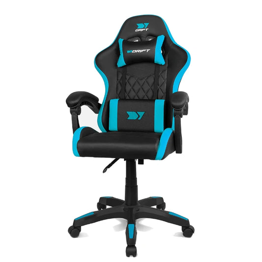 Cadeira Gamer DRIFT DR35 Preta e Azul