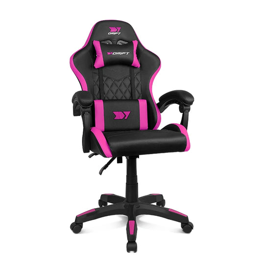 Cadeira Gamer DRIFT DR35 Preto-Fúcsia
