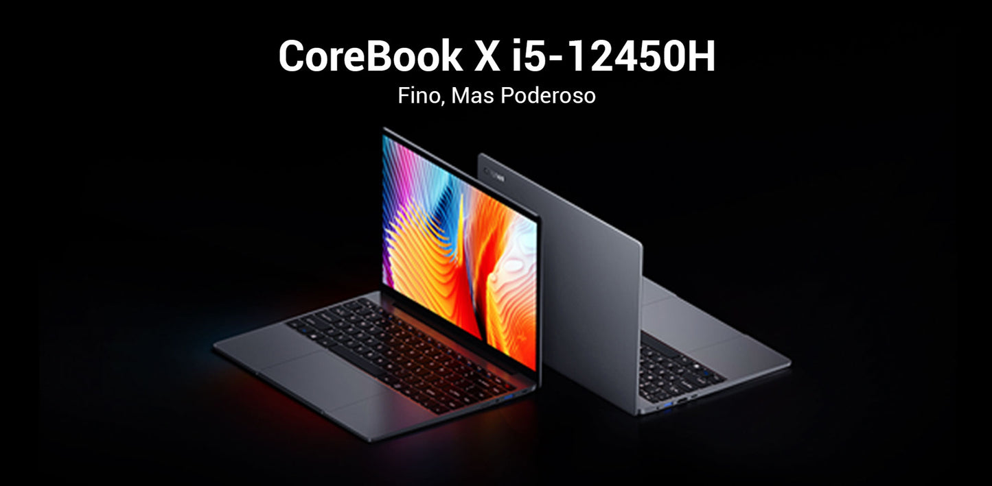 Portátil Core Book X 14,1" 2K I5-12450H 16GB/512GB Windows 11 Home - CHUWI