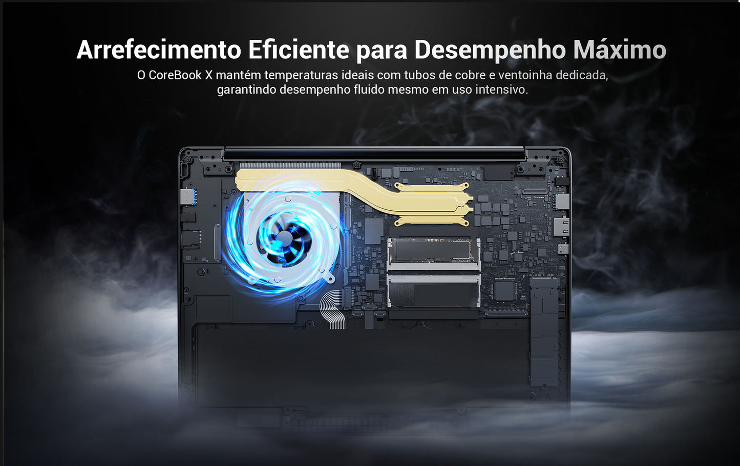 Portátil Core Book X 14,1" 2K I5-12450H 16GB/512GB Windows 11 Home - CHUWI