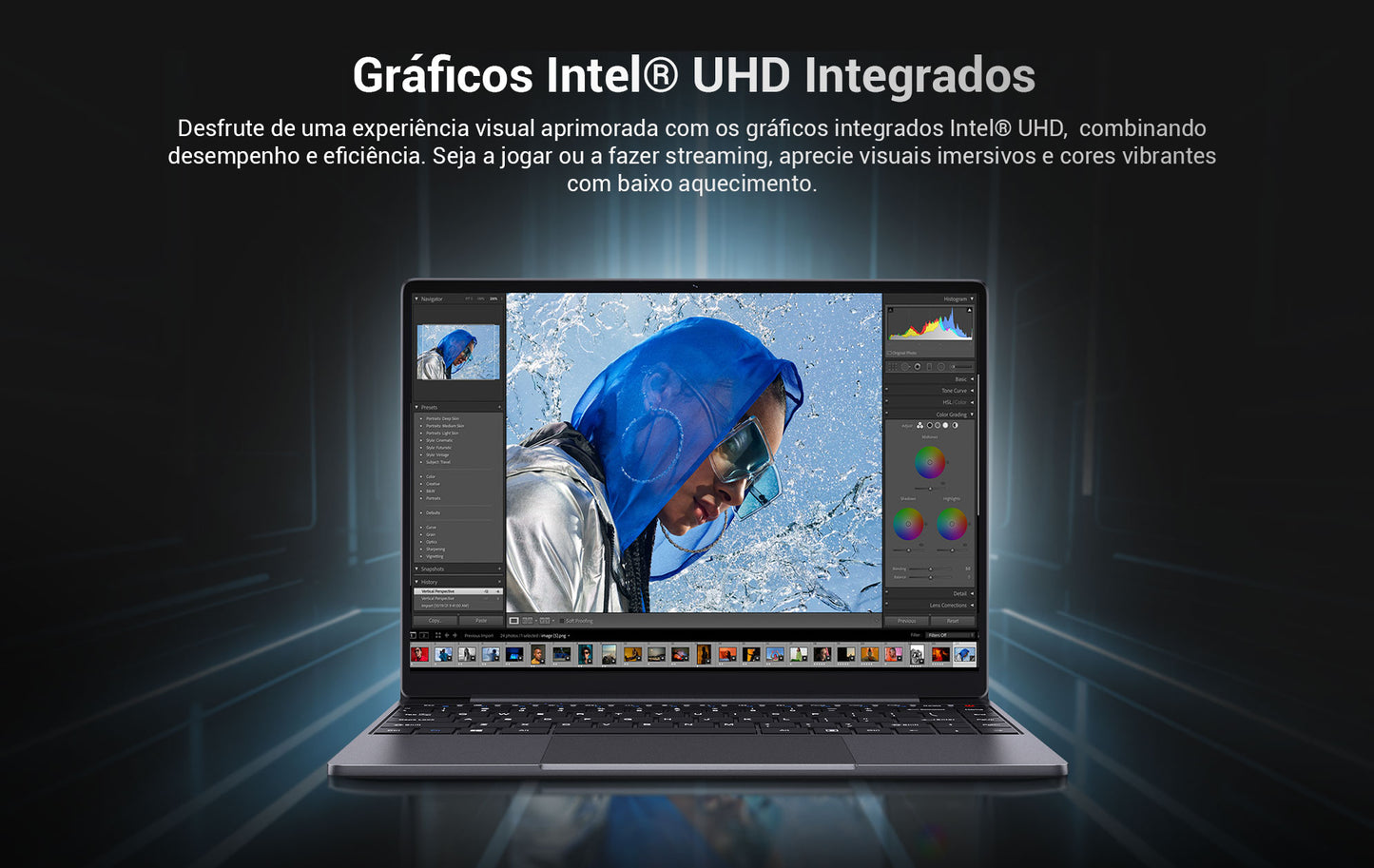 Portátil Core Book X 14,1" 2K I5-12450H 16GB/512GB Windows 11 Home - CHUWI