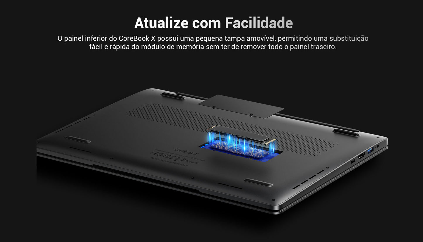 Portátil Core Book X 14,1" 2K I5-12450H 16GB/512GB Windows 11 Home - CHUWI