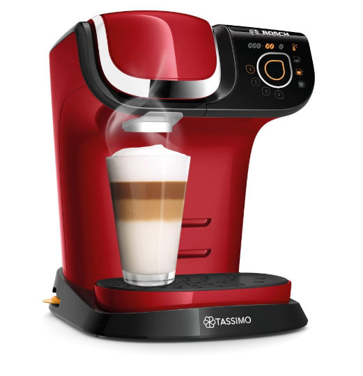 Máquina de Café Tassimo My Way 1.3L 1500W (Vermelho) - BOSCH