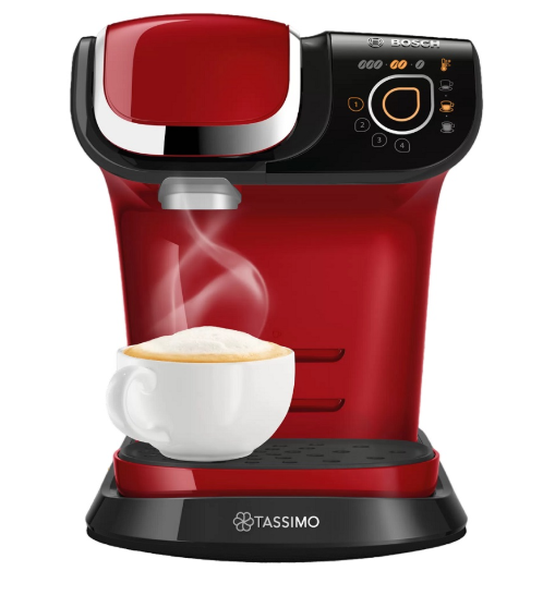 Máquina de Café Tassimo My Way 1.3L 1500W (Vermelho) - BOSCH