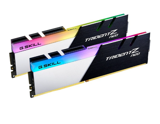 Memória RAM 32GB (2x16GB) DDR4 3600 MHz Trident Z Neo RGB CL16 - G.SKILL
