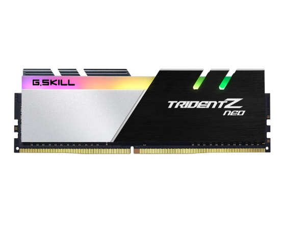 Memória RAM 32GB (2x16GB) DDR4 3600 MHz Trident Z Neo RGB CL16 - G.SKILL