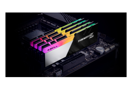 Memória RAM 32GB (2x16GB) DDR4 3600 MHz Trident Z Neo RGB CL16 - G.SKILL