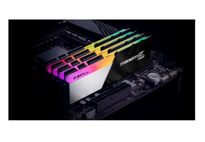 Memória RAM 32GB (2x16GB) DDR4 3600 MHz Trident Z Neo RGB CL16 - G.SKILL