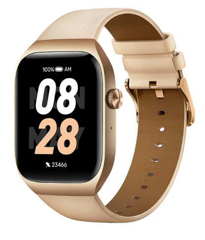 Smartwatch Watch T2 Light 22mm (Dourado)