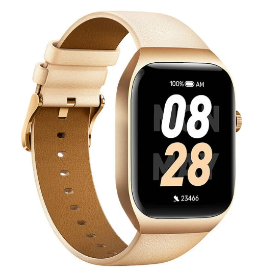 Smartwatch Watch T2 Light 22mm (Dourado)
