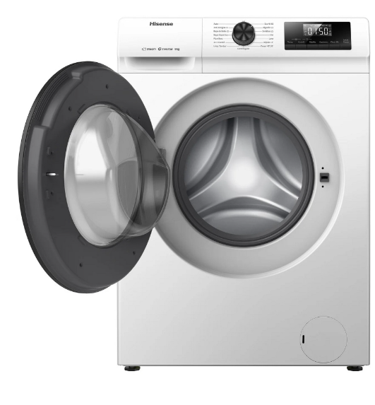 Máquina de Lavar Roupa WF1Q8041BW1 8Kg 1400RPM (Branco) - HISENSE
