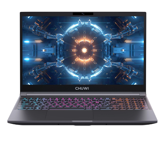 Portátil GT Book 15.6" IPS 144Hz i5-12450H 16GB/512GB RTX3050 Windows 11 Pro - CHUWI