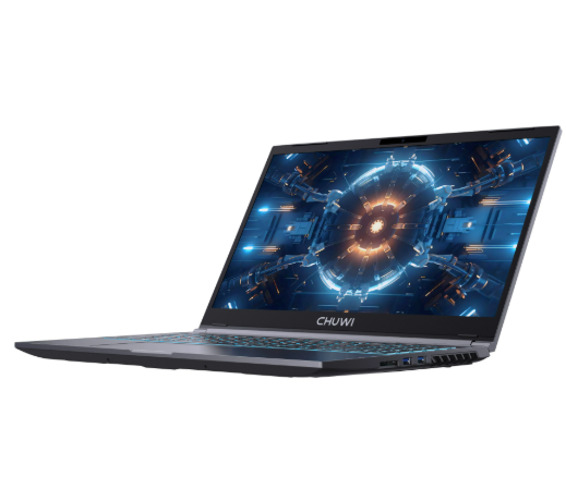 Portátil GT Book 15.6" IPS 144Hz i5-12450H 16GB/512GB RTX3050 Windows 11 Pro - CHUWI