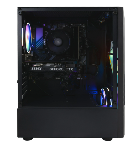 Computador Gaming Galactic Ryzen 5 7600 / RTX 4060 8GB / 16GB RAM / M2 500GB