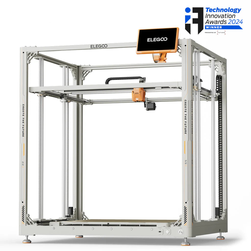 Impressora 3D OrangeStorm Giga (800 x 800 x 1000 mm) - ELEGOO