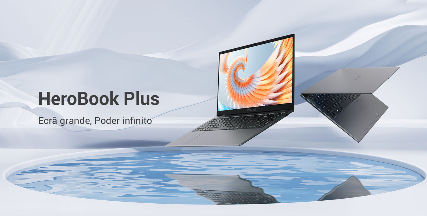 Portátil Hero Book Plus 15,6" FHD Intel N4020 8GB/256GB Windows 11 Home - CHUWI
