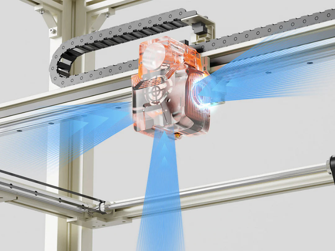 Impressora 3D OrangeStorm Giga (800 x 800 x 1000 mm) - ELEGOO