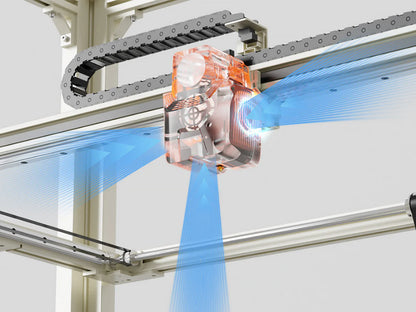 Impressora 3D OrangeStorm Giga (800 x 800 x 1000 mm) - ELEGOO