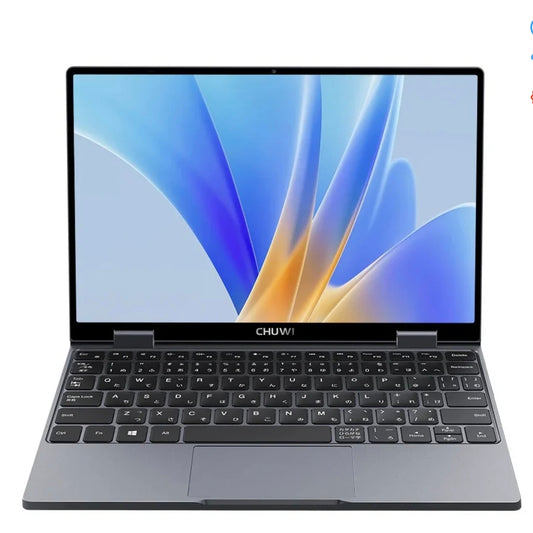 Portátil Convertível 360º 10.51" 1920x1200 Intel N100 12GB/512GB W11 Home - CHUWI