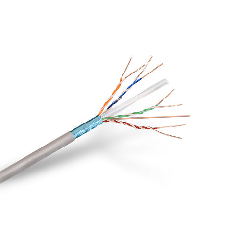 Cabos RJ45 Cat6 F/UTP (Cinzento)